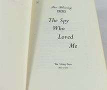 FIVE JAMES BOND NOVELS