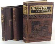 THREE INTERESTING ANTIQUE VOLUMES
