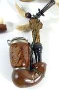 ANTIQUE PIPES & CIGARETTE HOLDERS