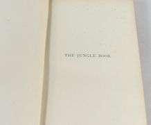 THE JUNGLE BOOK BY RUDYARD KIPLING