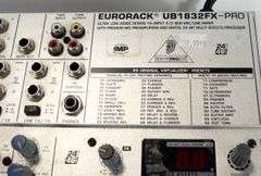 MIXER AUDIO BOARD
