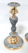 PAIR OF ANTIQUE CANDLESTICKS