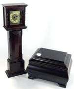 BOMBAY DESK CLOCK & JEWELLERY BOX