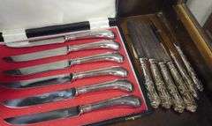 LUNCHEON AND STEAK KNIFE SETS