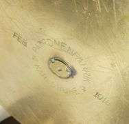 TRENCH ART FROM THE H.M.S. BIARRITZ