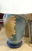 BOX LOT OF LAMPS, ETC.
