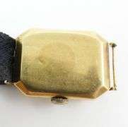 COLLECTOR'S OMEGA ART DECO GOLD WATCH