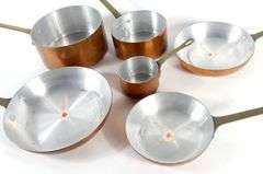 COPPER COOKWARE SET