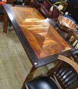 UNIQUE ROSEWOOD DINING SET