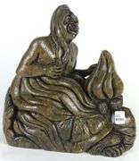 FIRST NATIONS STONE CARVING