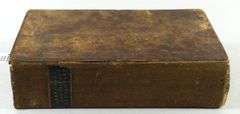1826 LEMPRIERES CLASSICAL DICTIONARY