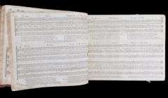 RARE 1802 MUSIC BOOK BY SAMUEL HOLYOKE