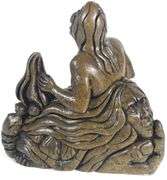 FIRST NATIONS STONE CARVING