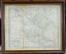 FOUR FRAMED ANTIQUE MAPS