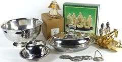 SILVER PLATE, COLLECTIBLES