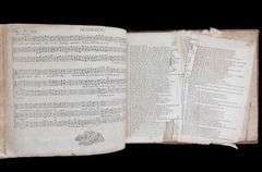RARE 1802 MUSIC BOOK BY SAMUEL HOLYOKE