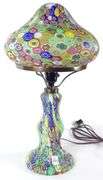 MILLEFIORE ART GLASS LAMP