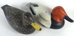 TWO 1967 DUCK DECOYS