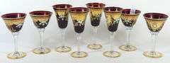 BOHEMIAN STEMWARE, ETC.