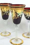 BOHEMIAN STEMWARE, ETC.
