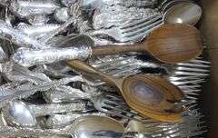BIRKS REGENCY PLATE "LOUIS DE FRANCE" FLATWARE