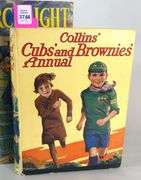 VINTAGE BOY SCOUTS, BROWNIES & CUBS BOOKS