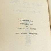 CAUSE AND EFFECT BY CHARLES F. HAANEL, SIGNED BY THE AUTHOR