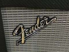 FENDER ELECTRIC GUITAR AND AMP