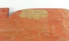TONY YELTON CARVING