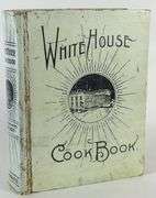 RARE VOLUME WHITE HOUSE COOK BOOK
