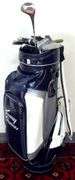 TOMMY ARMOUR GOLF BAG & CLUBS