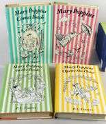 MARY POPPINS FOUR-VOLUME BOOK SET