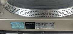 SONY TURNTABLE