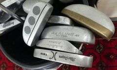 TOMMY ARMOUR GOLF BAG & CLUBS