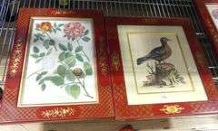 TWO PAIRS OF 19TH CENTURY BOOKPLATES