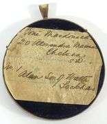 VICTORIAN ERA MINIATURE PORTRAIT OIL