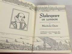 TWO VINTAGE SHAKESPEAREAN VOLUMES