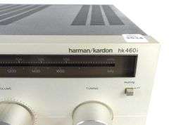 HARMAN KARDON STEREO RECEIVER