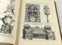 1851 ILLUSTRATED LEATHER BOUND ART JOURNAL