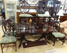 MAHOGANY DINING SET