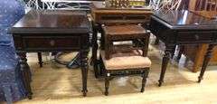 PAIR OF STANLEY FURNITURE END TABLES
