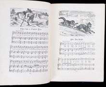 1870 NURSERY RHYMES VOLUME