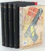 FIVE JAMES BOND NOVELS