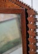 FOLK ART MIRROR