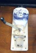 FOUR PIECES OF DELFT POTTERY