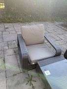 FOUR-PIECE PATIO LOUNGE SET