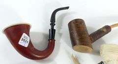 ANTIQUE PIPES & CIGARETTE HOLDERS