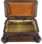 EXQUISITE ANTIQUE CARVED BOX