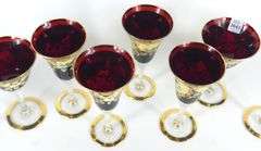 BOHEMIAN STEMWARE, ETC.