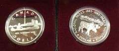 4 CANADIAN SILVER DOLLARS